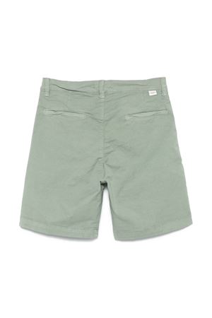 bermuda in cotone verde PAOLO PECORA KIDS | PP3994CLORO